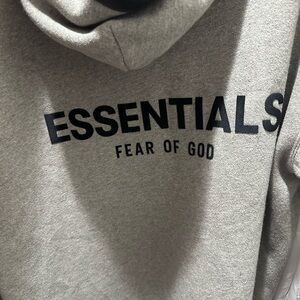 Essentials hoodie XS